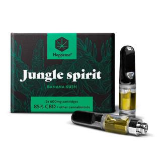 Happease Jungle Spirit 85% CBD cartridge (2ks/balení)