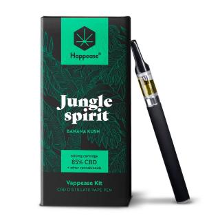 Happease Jungle Spirit 85% CBD Classic Starer Kit (startovací sada)