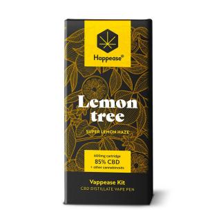 Happease Lemon Tree 85% CBD Classic Starter Kit (startovací sada)