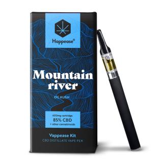 Happease Mountain River 85% CBD Classic Starter Kit (startovací sada)