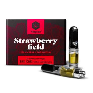 Happease Strawberry Field 85% CBD cartridge (2ks/balení)