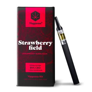 Happease Strawberry Field 85% CBD Classic Starter Kit (startovací sada)