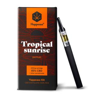 Happease Tropical Sunrise 85% CBD Classic Starter Kit (startovací sada)