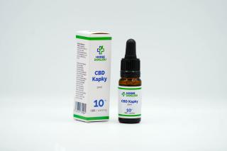 Hodsedoklidu CBD kapky 10%