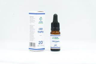 Hodsedoklidu CBD kapky 21%