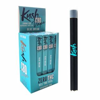 Kush CBD Vape Blue Dream 40% CBD jednorázové pero