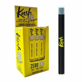 Kush CBD Vape Super Lemon Haze 40% CBD jednorázové pero