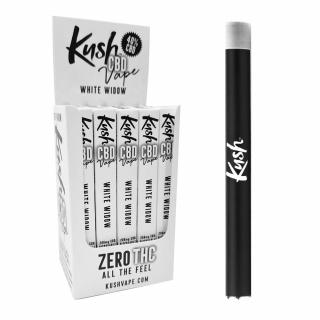 Kush CBD Vape White Widow 40% CBD jednorázové pero