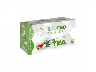 MediCBD Cannabis Black Tea 7,5mg CBD