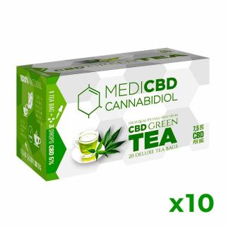 MediCBD Cannabis Green Tea 7,5mg CBD