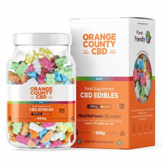 Orange County CBD Želé Medvídci 1600 mg CBD 500 g