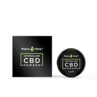 Pharma Hemp Pure 99,6% CBD krystalický prášek (1g)