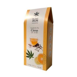 Plant of Life 2,5-3% CBD Infusion Tea Citrus (20g)