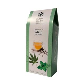 Plant of Life 2,5-3% CBD Infusion Tea Mint (20g)