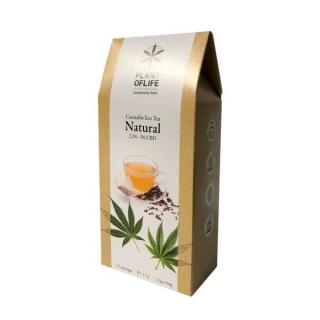 Plant of Life 2,5-3% CBD Infusion Tea Natural (20g)