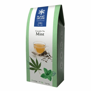 Plant of Life 7%-8% CBG Infusion Tea Mint (20g)