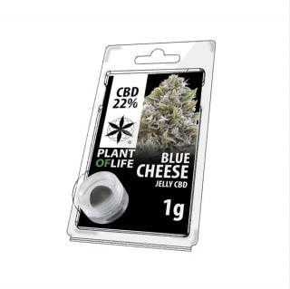 Plant of Life CBD Jelly 22% Blue Cheese (1g)