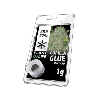 Plant of Life CBD Jelly 22% Gorilla Glue (1g)