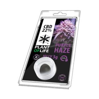 Plant of Life CBD Jelly 22% Purple Haze (3g)