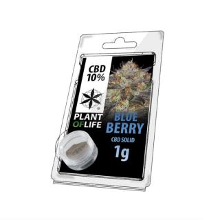 Plant of Life CBD Solid 10% Blueberry (1g)