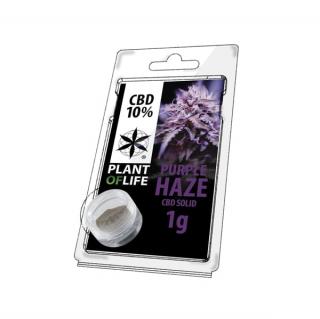 Plant of Life CBD Solid 10% Purple Haze (1g)