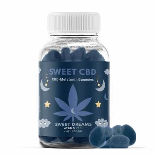 Sweet CBD Želé 420mg CBD Na dobrou noc