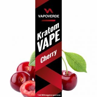 VapoVerde Kratom Vape Cherry