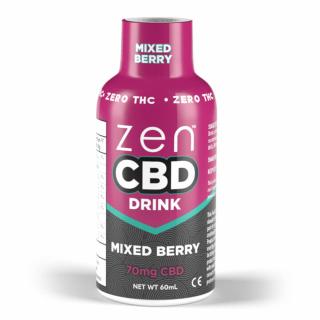 Zen CBD Mixed Berry 70mg CBD Nápoj 60ml