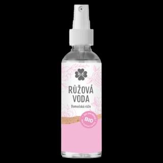 Bio růžová voda Damašská růže 100 ml