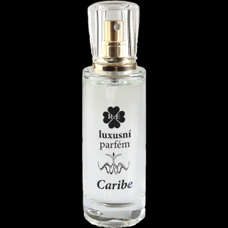 Luxusní parfém ve skle - Caribe 30 ml