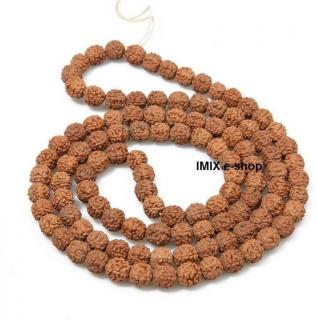 Rudraksha náhrdelník malý 8 mm