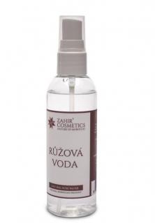 Růžová voda s rozprašovačem 100 ml