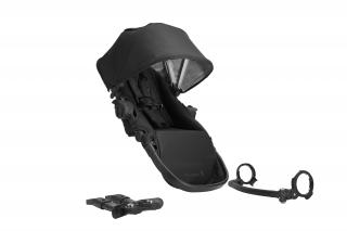 BabyJogger CITY SELECT 2 druhé sedátko - TENCEL - LUNAR BLACK