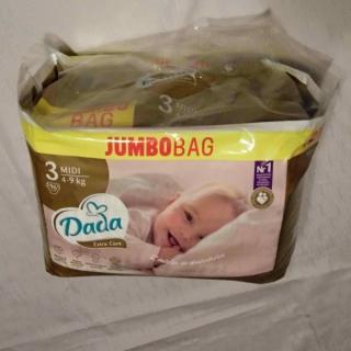 DADA EXTRA CARE Jumbo Bag VEL. 3 - 96 KS (4-9 KG) (MIDI)