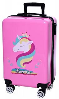 Dětský cestovní kufr Unicorn dreams 45l