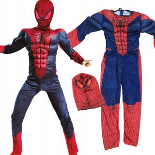 Dětský kostým Akční Spiderman 110-116 S