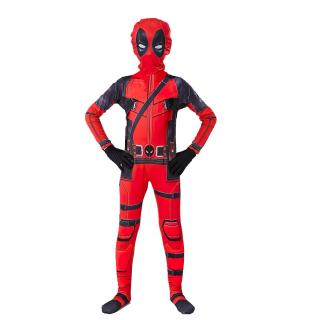 Dětský kostým Deadpool s maskou 122-134 L