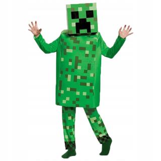 Dětský kostým Minecraft Creeper 104-116 S