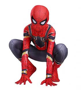 Dětský kostým Superhrdina Spiderman s maskou 110-122 M