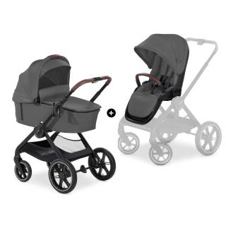 Hauck Sada 2v1 Kočárek Walk N Care Air Dark Grey ¨