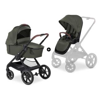 Hauck Sada 2v1 Kočárek Walk N Care Air Dark Olive ¨