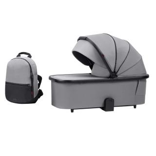 Hluboké lůžko ke Carrello Alfa 2023 (Feather Grey)