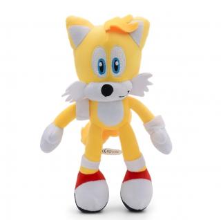 Plyšová hračka Liška Sonic Tails 30cm