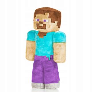 Plyšová hračka Minecraft Steve 23cm