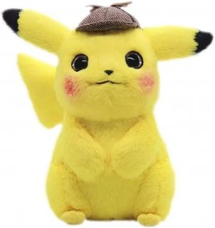 Plyšová hračka Pokémon Detektiv Pikachu 22cm