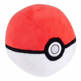 Plyšová hračka Pokémon Pokéball 14cm