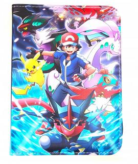 Sběratelské album Pokémon Ash a pokémoni 400 karet