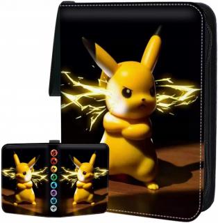 Sběratelské album Pokémon Bleskový Pikachu 400 karet