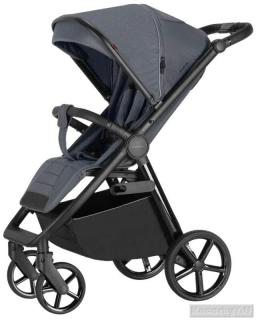 Sportovní kočárek CARRELLO Bravo SL tmavě šedý (CRL-5520 Deep Grey)