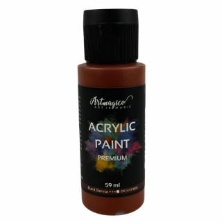 Artmagico - akrylové barvy Premium 59 ml Barvy: Burnt Sienna